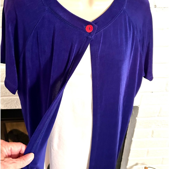 Citiknits Short Sleeve Cardigan - Picture 6 of 6